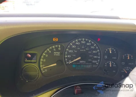 2002 GMC Yukon Xl Slt z USA, uszkodzony, nr VIN 1GKFK16Z92J316904